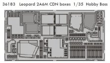 1/35 Leopard 2A6M CDN boxes (HOBBYB)