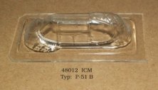 1/48 Vacu Canopy P-51 B (ICM)
