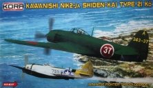 1/72 Kawanishi N1K2-JA Shiden-Kai Type 21 K