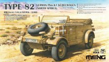 1/35 German Pkw.K1 Type 82, Kubelwagen