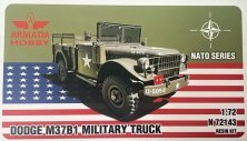 1/72 DODGE M37B1 Military Truck