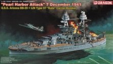 1/700 USS Arizona BB-39 Type 97