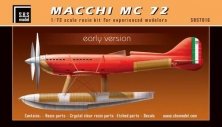1/72 Macchi MC.72 early version, 1931