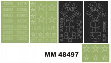 1/48 Ilyushin Il-28T Beagle 2 canopy & insignia masks