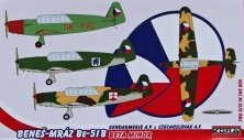1/72 Benes-Mraz Be-51B  military (2 resin kits)