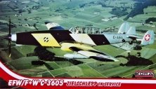 1/72 EFW/F+W C-3605 Zielschlepp in service