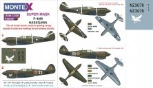 1/32 Curtiss P-40 2 canopy mask + 3 insignia masks + decals