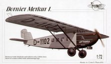 Dornier Merkur 1/72 Vollharz-Bausatz