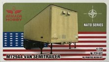 1/72 M129 A4 VAN Semitrailer NATO Series