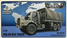 1/72 Volvo N10 Truck 3D resin printed kit