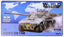 1/72 ROOIKAT 8x8 Tank