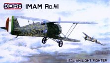 1/72 Imam Ro.41 Italian Light Fighter