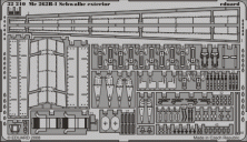 Eduard Me 262B-1 Schwalbe exterior