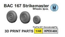 1/72 BAC 167 Strikemaster wheels