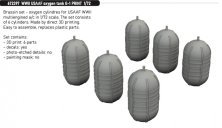 Brassin 1/72 WWII USAAF oxygen tank G-1