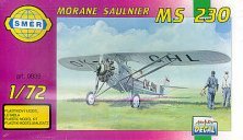Smer 1/72 Morane-Saulnier MS.230 Modello Aereo