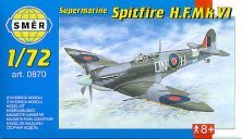 Smer 1/72 Supermarine Spitfire Mk.VI Modello aereo
