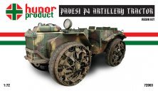 1/72 28M PAVESI P4 Artillery Tractor