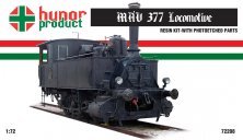 1/72 MAV 377 Locomotive kit