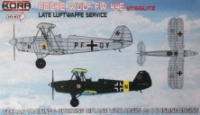 1/72 Focke Wulf Fw-44E Steiglitz Late Luftwaffe Service
