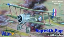 1/144 Sopwith Pup (Dual Combo)
