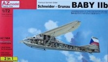 1/72 Grunau Baby IIb (6x CZ marking) 2-in-1