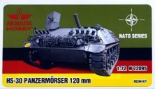 1/72 HS-30 Panzermrser 120 mm