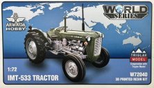 1/72 IMT-533 Tractor resin kit