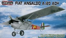 1/72 Fiat Ansaldo A.120 ADY Italian Service