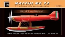 1/72 Macchi MC.72 World Speed Record