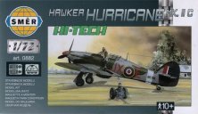 Smer 1/72 Hawker Hurricane Mk.IIC Parti incise