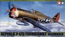 1/48 Republic P-47D Thunderbolt Razorback