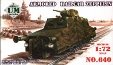 1/72 Armored railcar ZEPPELIN