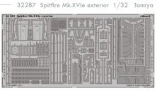 1/32 Spitfire Mk.XVIe exterior (Tamiya)