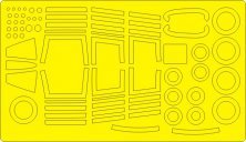 1/48 Mask F-104A/C ADVANCED