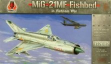 1/72 MiG-21MF Fishbed Vietnam War