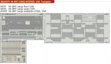1/48 Mi-8MT CARGO INTERIOR BigEd Set for Trumpeter