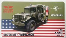 1/72 DODGE M37 Ambulance