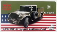1/72 DODGE M201B1 Telephone Maintenance Truck