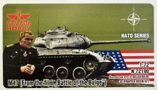 1/72 M47 from movie Battle of the Bulge 3D