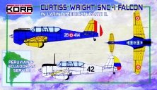 1/72 Curt.Wright SNC-1 Falcon Latin America Part II