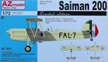 1/72 Saiman 200 (2x Italy, 2x USAAF)