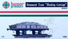 1/72 Armored Train Blasting Carriage