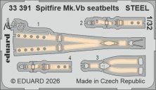 EDUARD 1/32 Spitfire Mk.Vb Ceintures Acier KOTARE