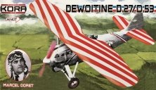 1/72 Dewoitine D.27/D.53