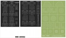 1/48 Westland Lysander Mk.I/Mk.III 2 masks