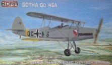 1/72 Gotha Go 145A German Training Plane