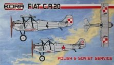 1/72 Fiat CR.20 Polish or Soviet Service