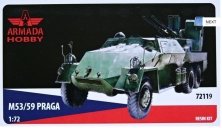 1/72 M53/59 PRAGA (resin kit)