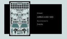 1/144 Airbus A350-1000 external details for Revell
